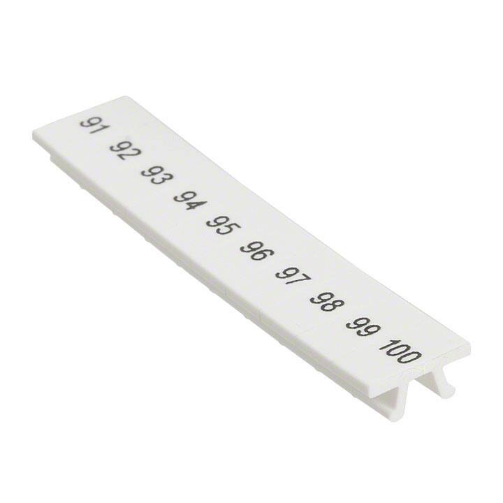 1050017:0091 Phoenix Contact  Terminal Block Marker Strips